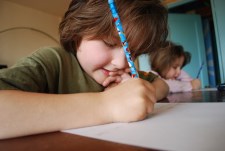 Junior & Senior Infants Stressed Over Homework